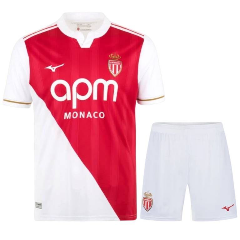 Maillot Kit Enfant Monaco Domicile 25/26