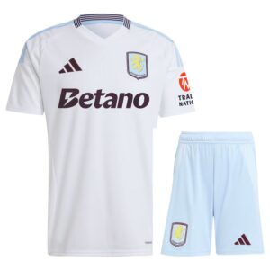 Maillot Kit Enfant Aston Villa Extérieur 2024 2025