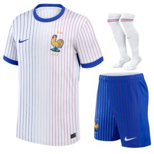 Maillot Kit Enfant France Extérieur 24/25