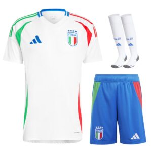 Maillot Kit Enfant Italie Extérieur 2024