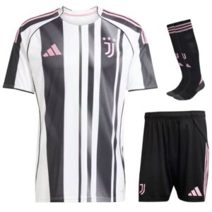 Maillot Kit enfant Juventus Domicile 2025/26