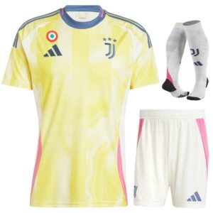 Maillot Kit enfant Juventus Extérieur 24/25