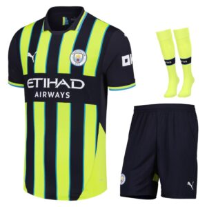 Maillot Kit Enfant Manchester City Extérieur 24/25