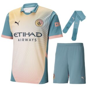 Maillot Kit Enfant Manchester City "Definitely City" 24/25