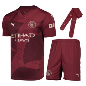 Maillot Kit Enfant Manchester City Third 24/25