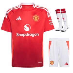 Maillot Kit Enfant Manchester United Domicile 24/25