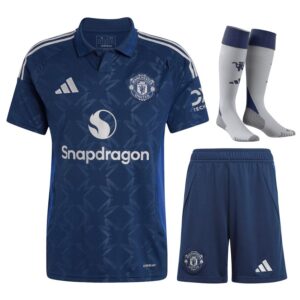 Maillot Kit Enfant Manchester United Extérieur 24/25