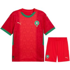 Maillot Kit Enfant Maroc Domicile 2025