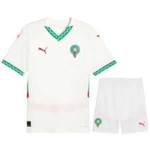 Maillot Kit Enfant Maroc Extérieur 2025