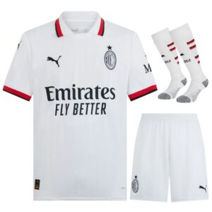 Maillot Kit enfant AC Milan Extérieur 24/25