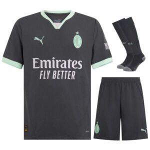 Maillot Kit enfant AC Milan Third 24/25