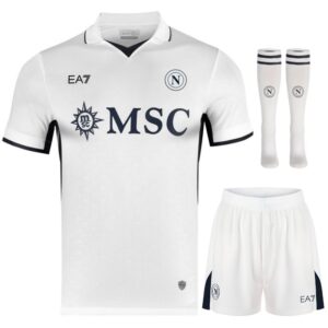 Maillot Kit enfant Naples Extérieur 24/25
