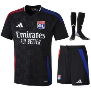 Maillot Kit Enfant Olympique Lyonnais Extérieur 24/25