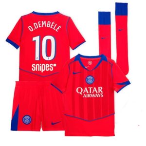 Maillot Kit Enfant PSG Third 25/26 Dembélé