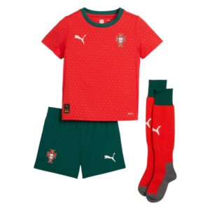 Maillot Kit Enfant Portugal Domicile 2025 2026