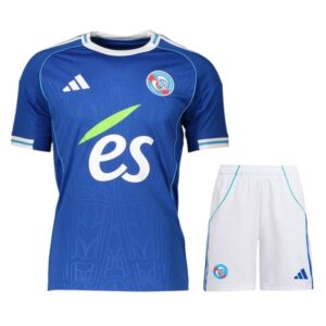 Maillot Kit Enfant Strasbourg Domicile 25/26