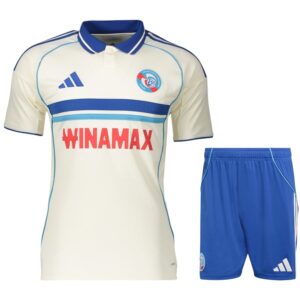 Maillot Kit Enfant Strasbourg Extérieur 25/26