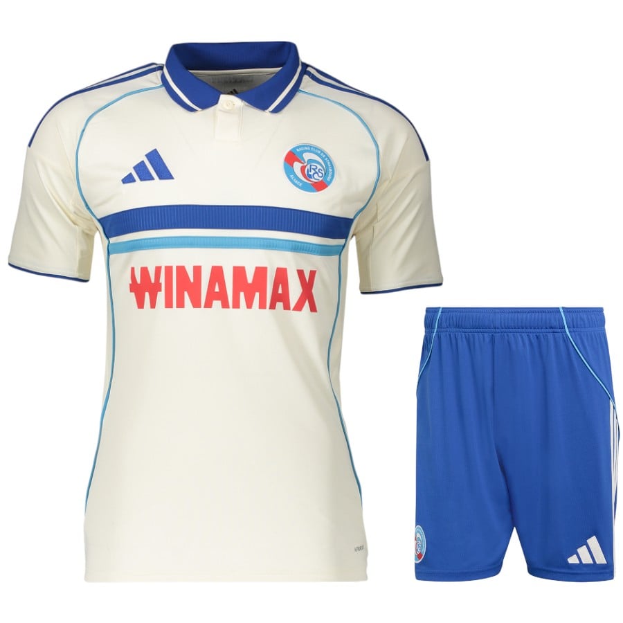 Maillot Kit Enfant Strasbourg Extérieur 25/26