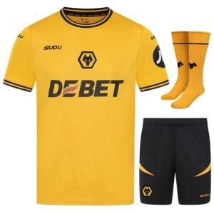 Maillot Kit Enfant Wolverhampton Domicile 2024 2025