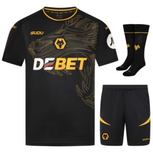 Maillot Kit Enfant Wolverhampton Extérieur 2024 2025