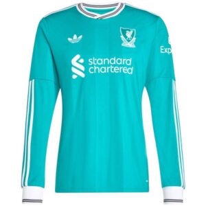 Maillot Liverpool Third Manches Longues 25/26