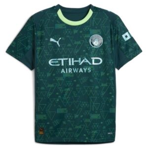 Maillot Manchester City EA Sports FC 2025 2026