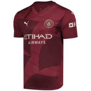 Maillot Manchester City Third 24/25