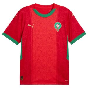 Maillot Maroc Domicile 2025