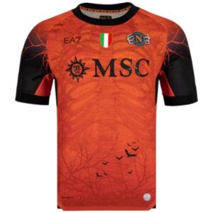 Maillot SSC Naples Halloween Orange 2025