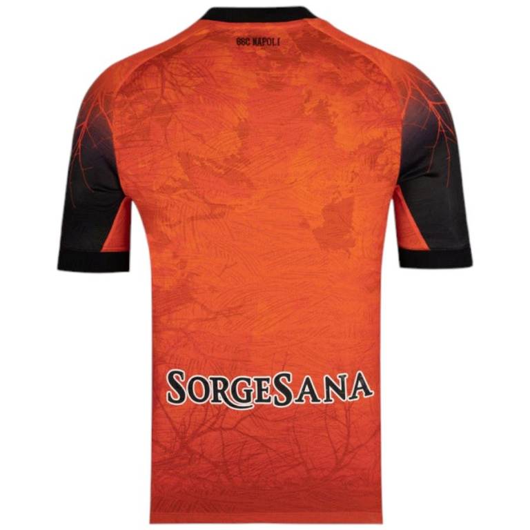 Maillot SSC Naples Halloween Orange 2025 - Image 2