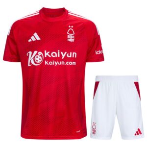Maillot Kit Enfant Nottingham Domicile 2024 2025