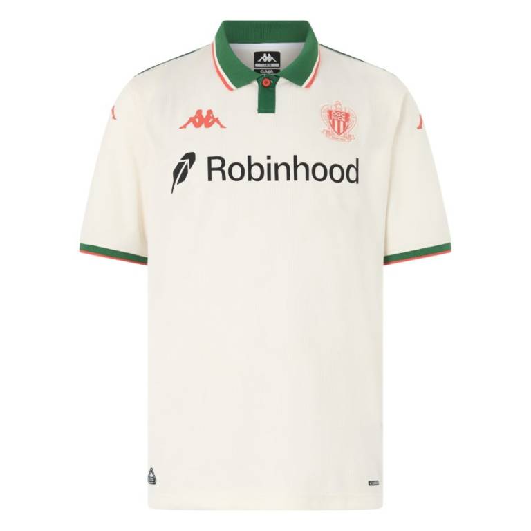 Maillot OGC Nice Extérieur 25/26