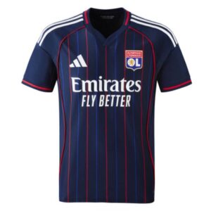 Maillot Olympique Lyonnais Extérieur 25/26