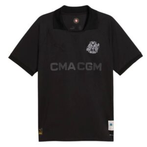 Maillot Olympique de Marseille 125 ans Noir