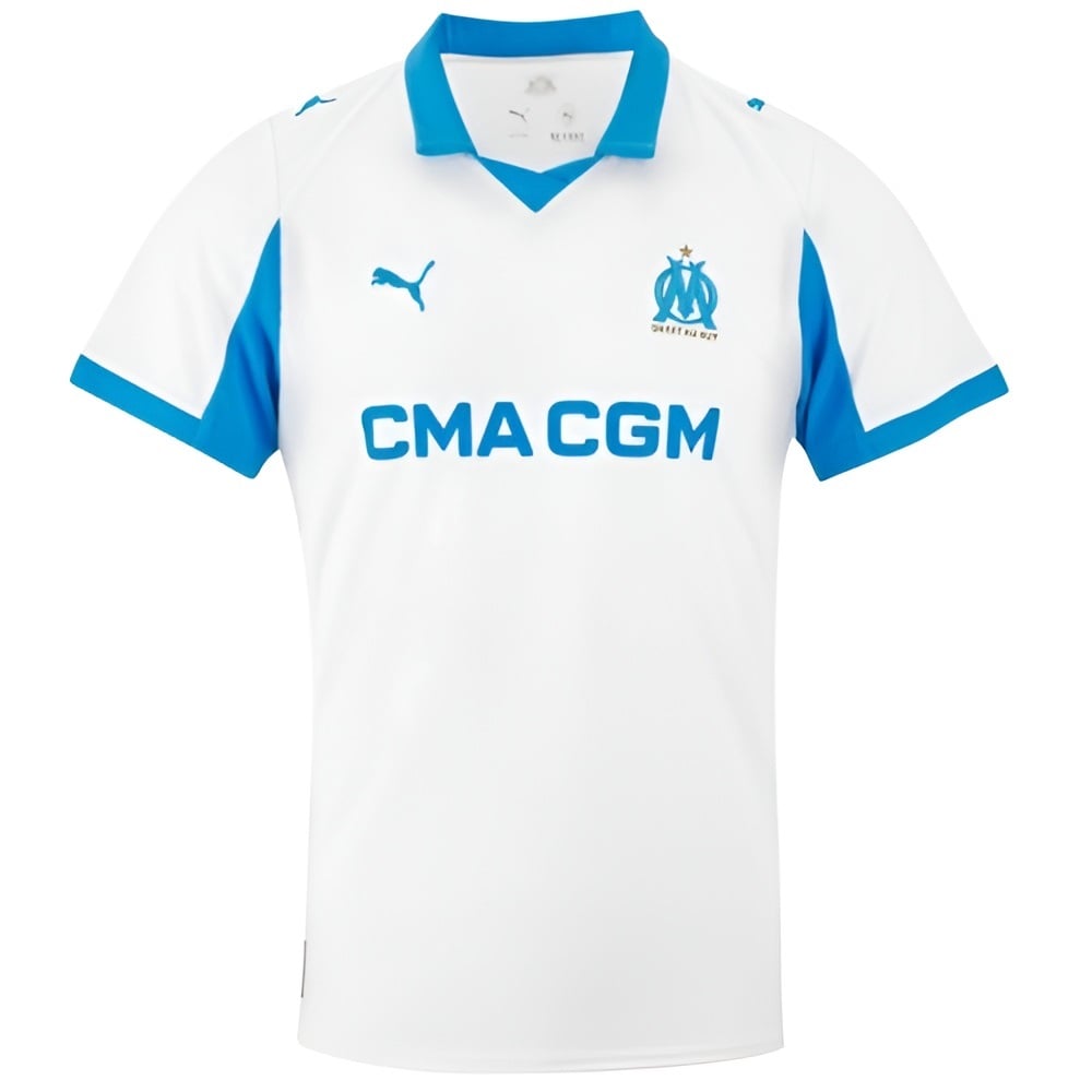 Maillot Olympique de Marseille Domicile 25/26