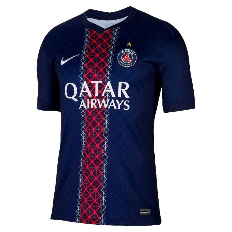 Maillot Paris Saint Germain Domicile 1 étoile 25/26