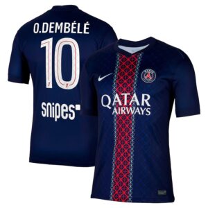 Maillot Paris Saint Germain Domicile 25/26 Dembélé