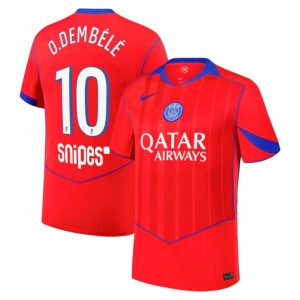 Maillot Paris Saint Germain Third 25/26 Dembélé