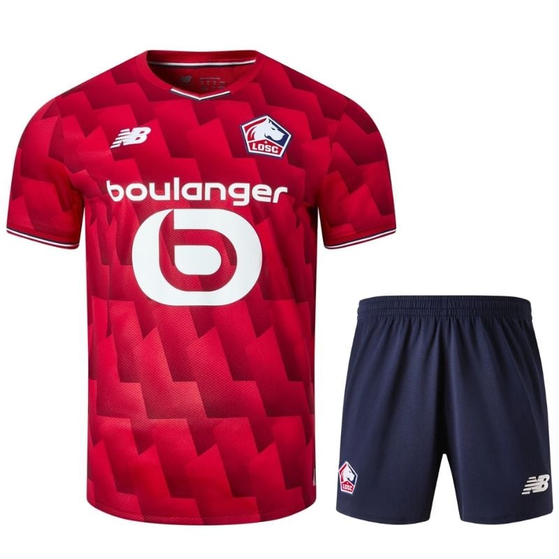 Maillot Kit Enfant Lille Domicile 25/26