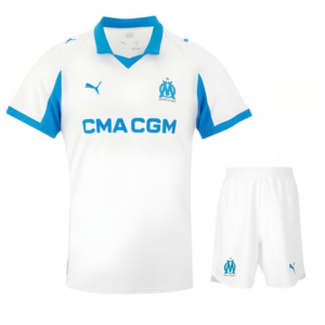 Maillot Kit Enfant Marseille Domicile 25/26