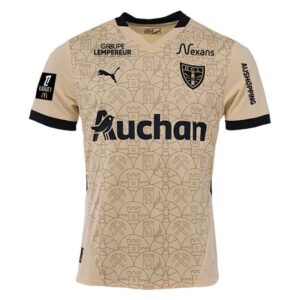 Maillot RC Lens Sainte-Barbe Or 2024 2025