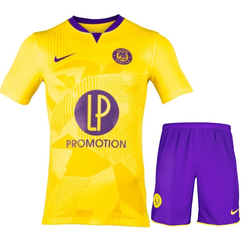 Maillot Kit Enfant Toulouse Extérieur 2024 2025