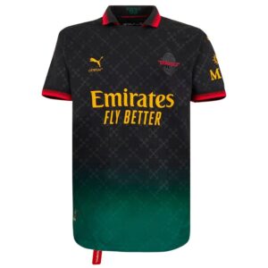 Maillot AC Milan Fourth OFF-White Black 2025