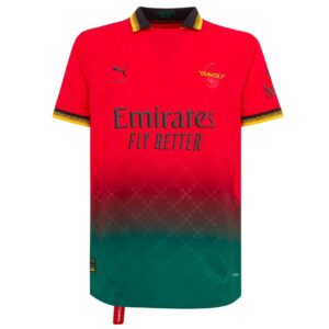 Maillot AC Milan Fourth OFF-White Rouge 2025