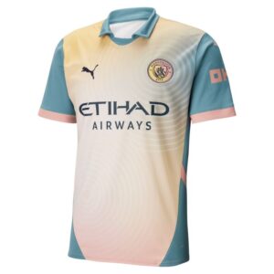Maillot Manchester City "Definitely City" 24/25