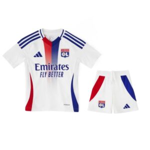 Maillot Kit Enfant Olympique Lyonnais Domicile 24/25