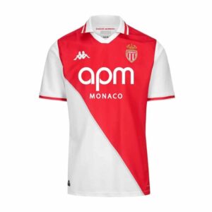 Maillot AS Monaco domicile 24/25