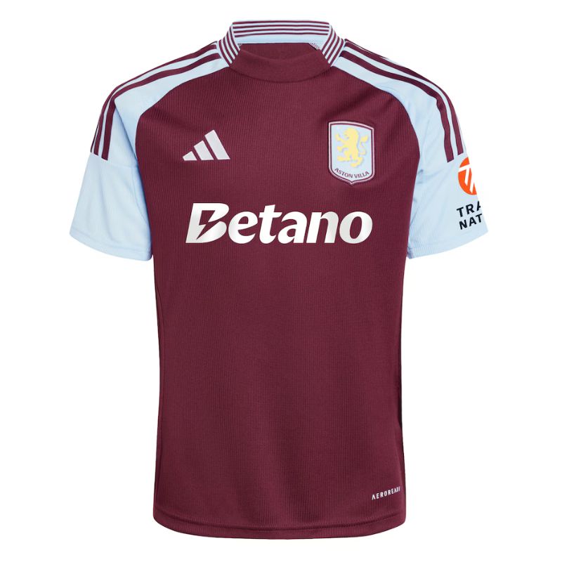 Maillot Aston Villa Domicile 2024 2025