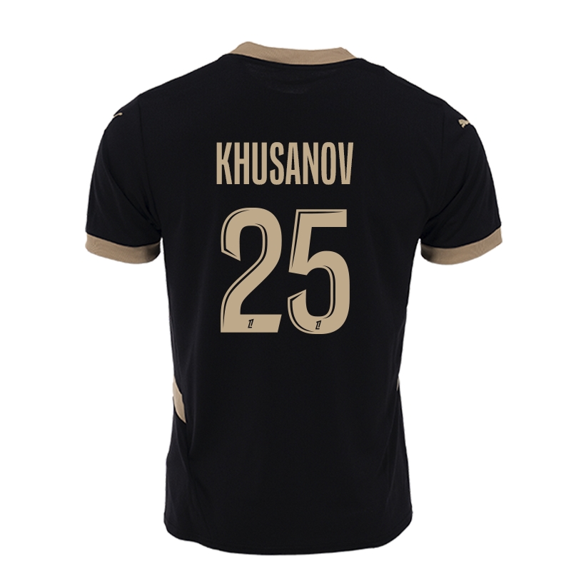 Maillot RC Lens Sainte-Barbe Noir 2024 2025 - Image 3