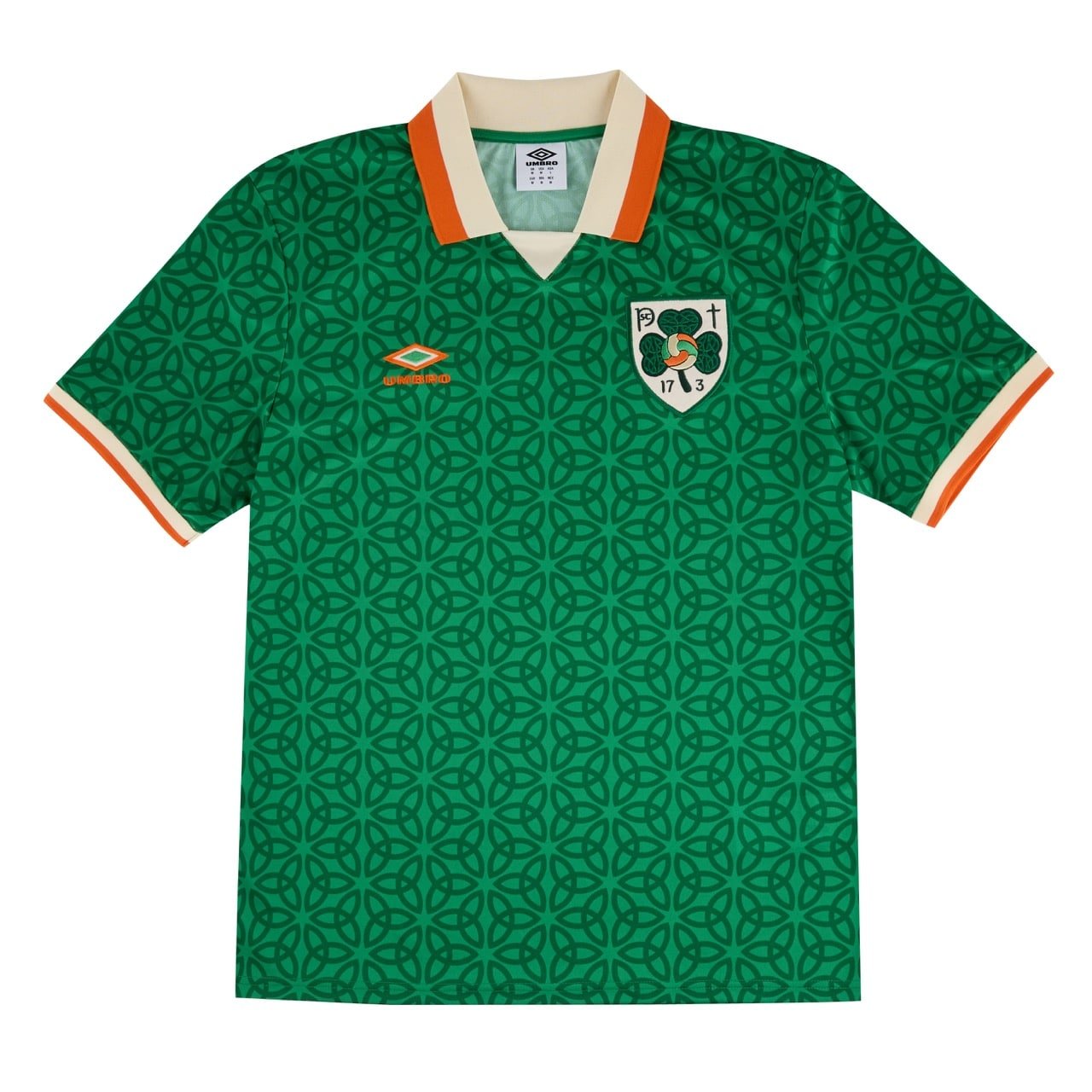 Maillot Irlande Saint Patrick 2025 Umbro